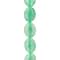 12 Pack: Green Oval Quartzite Beads, 20mm by Bead Landing™
